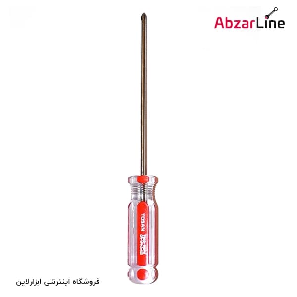 پیچ گوشتی چهارسو توسن مدل T903-100PH سایز 100×0 میلی متر