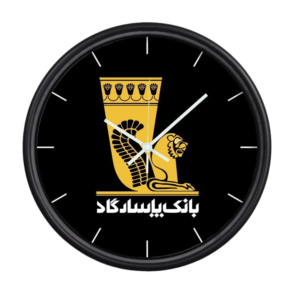 ساعت دیواری تبلیغاتی — تصویر ۴