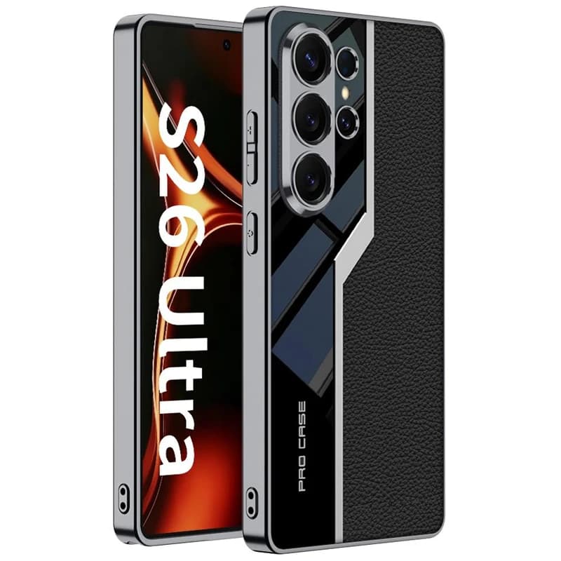 قشنگترین کاور چرمی برند GKK مدل PRO CASE مناسب برای گوشی Samsung Galaxy S26 Ultra
