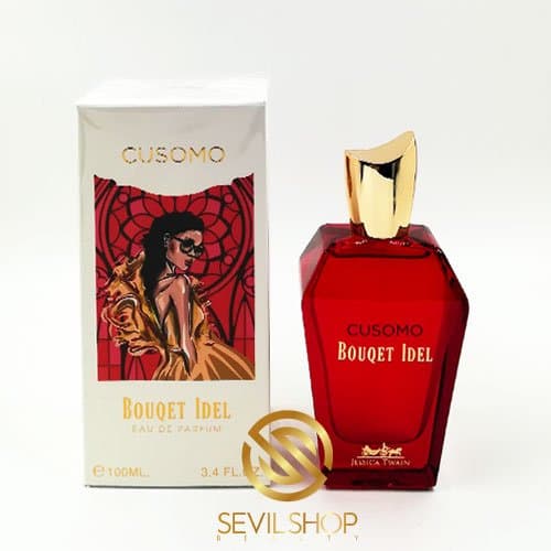 ادکلن کازاموراتی بوکت آیدل جسیکا تواین Jessica Twain bouqet idel — تصویر ۲