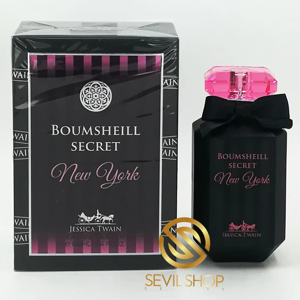 ادکلن جسیکا تواین بامشل سکرت نیویورک Jessica Twain Boumsheill Secret New York