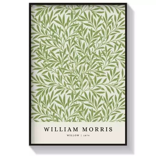 تابلو نقاشی Willow اثر ویلیام موریس — تصویر ۷