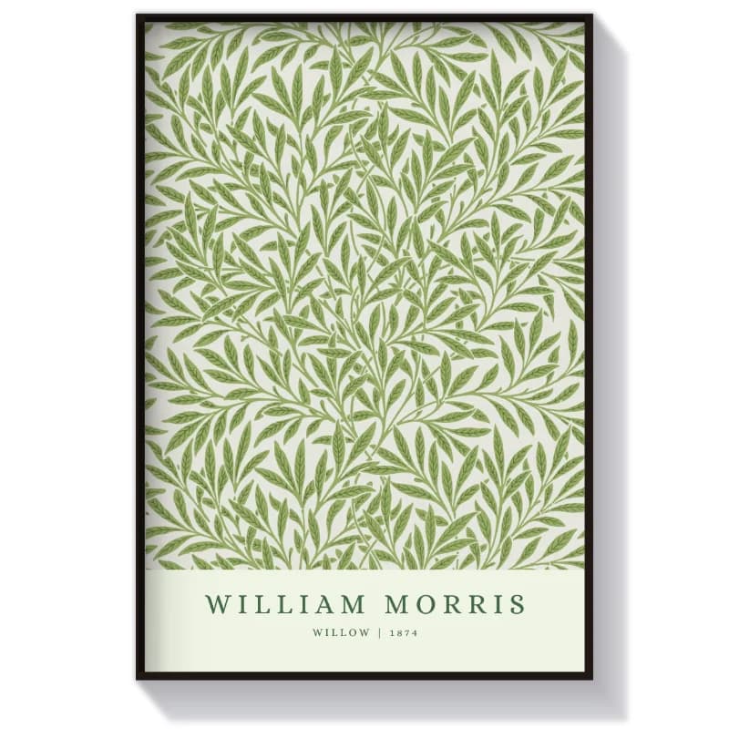تابلو نقاشی Willow اثر ویلیام موریس — تصویر ۲