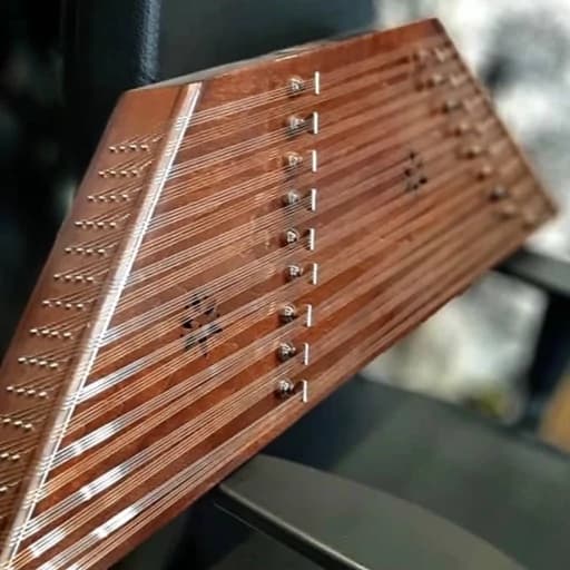 سنتور فرد شجریان پنج مهر گردو (پس کرایه)