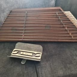 سنتور سه مهر ویژه موسوی اصل با لوازم — تصویر ۳
