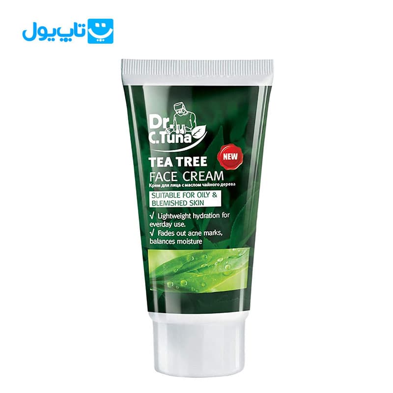 کرم آبرسان دکتر سی‌تونا فارماسی Farmasi Dr.C.Tuna مدل Tea Tree حجم 50 م | تاپ یول