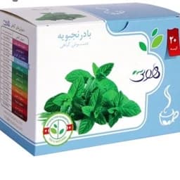دمنوش گیاهی بادرنجبویه هوتی بسته 20 عددی — تصویر ۳