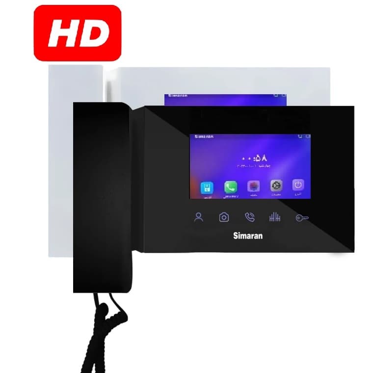مانیتور 4.3 اینچ HD سیماران مدل 47D — تصویر ۲