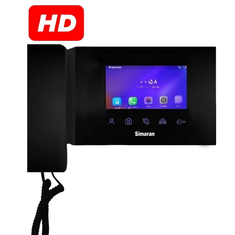 مانیتور 4.3 اینچ HD سیماران مدل 47D — تصویر ۳