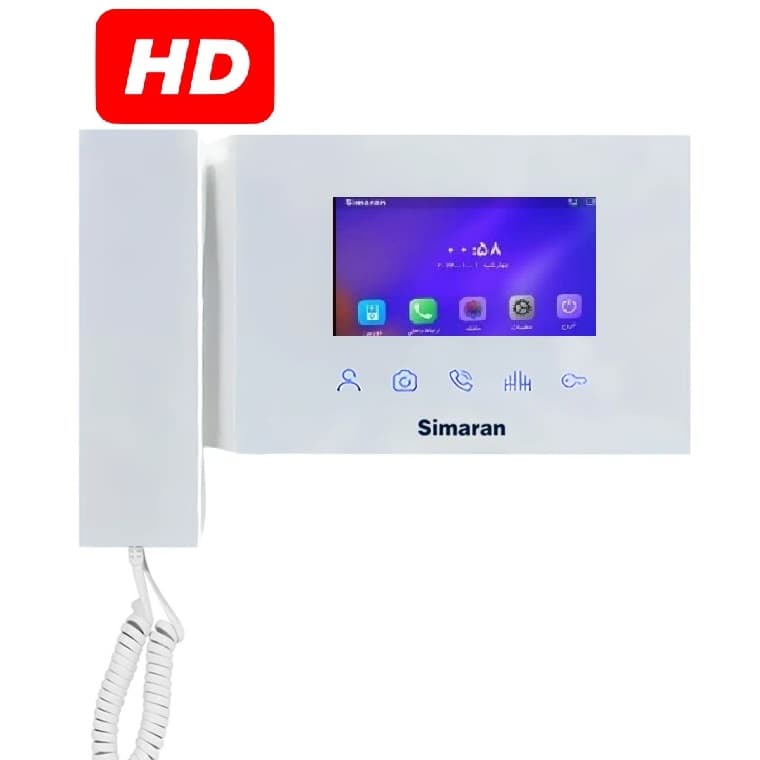 مانیتور 4.3 اینچ HD سیماران مدل 47D — تصویر ۴