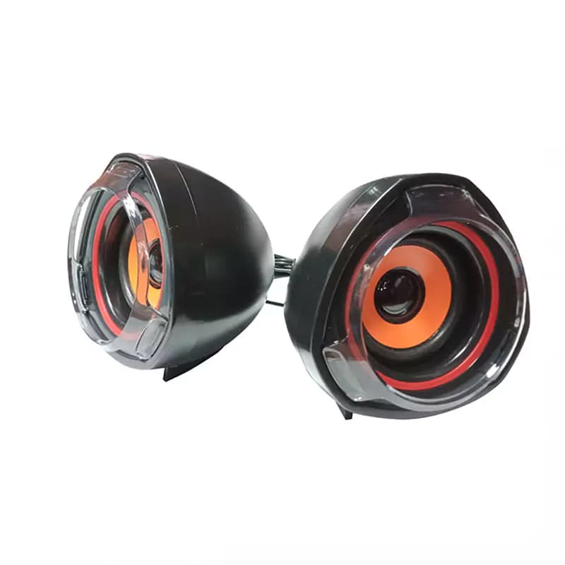 اسپیکر دوتکه لپ تاپی JERTECH مدل WOOFER BOMB S1 | متصل — تصویر ۳