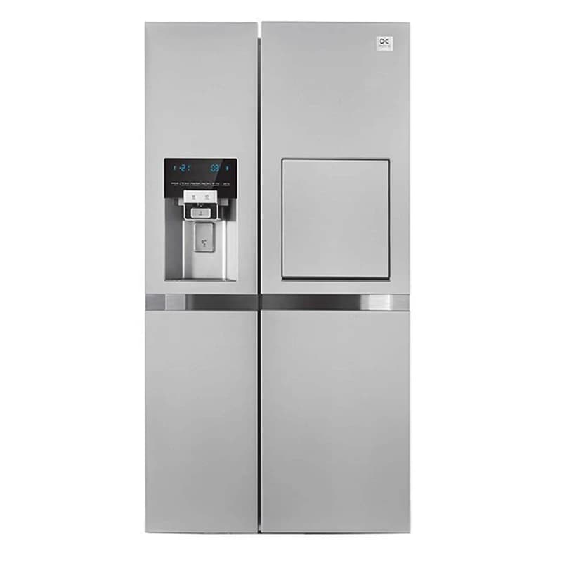 یخچال و فریزر ساید بای‌ ساید دوو مدل SXi20-11S رنگ استیل