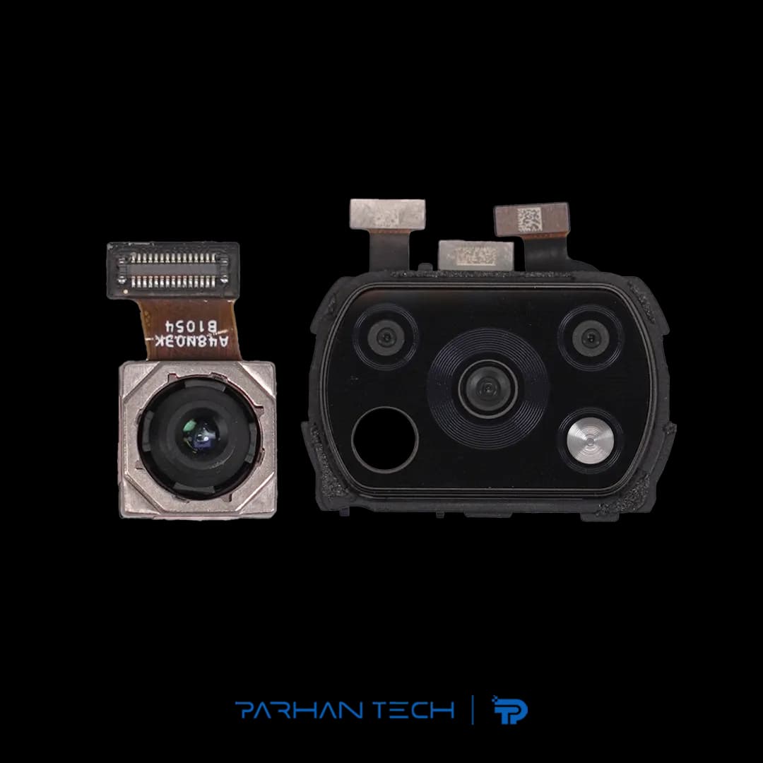 پک کامل دوربین پشت گوشی شیائومی POCO X3 PRO