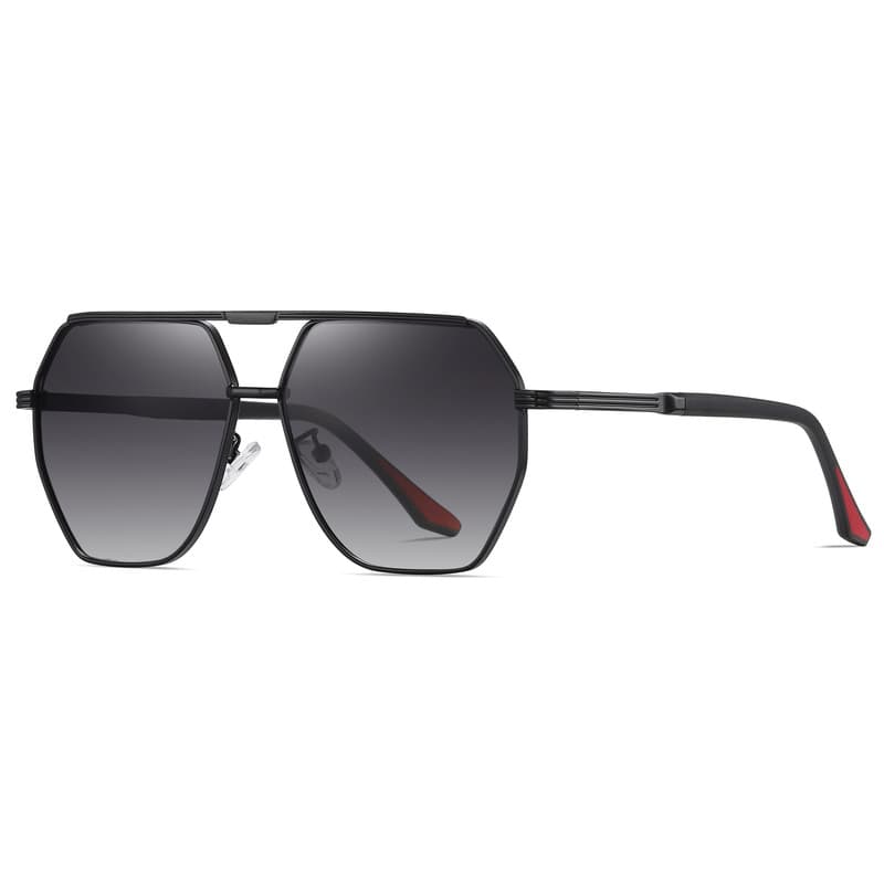 عینک آفتابی چند ضلعی مردانه مدل JS8529C91-P120 — تصویر ۳