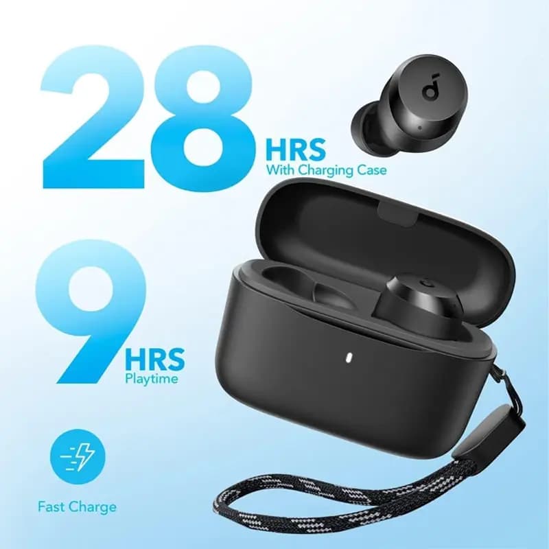 هدفون بی سیم انکر مدل Soundcore A25i — تصویر ۵