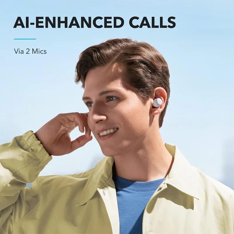 هدفون بی سیم انکر مدل Soundcore A25i — تصویر ۹