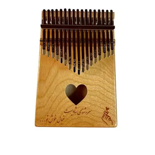 ساز کالیمبا مدل قلب