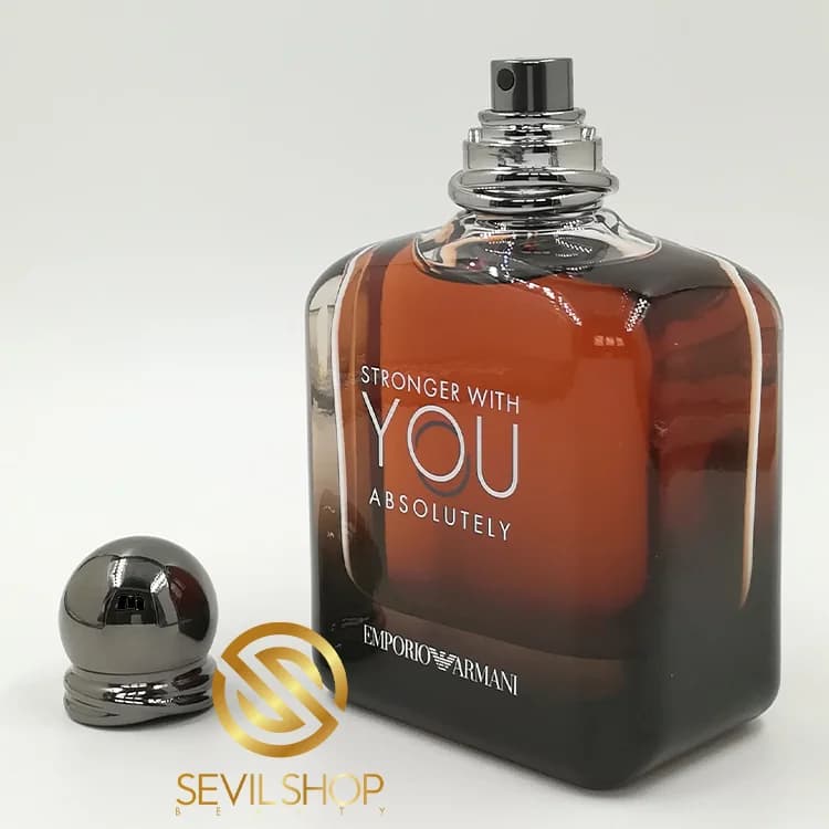 های کپی ادکلن امپریو آرمانی استرانگر ویت یو ابسولوتلی Emporio Armani Stronger With You Absolutely High Copy — تصویر ۷