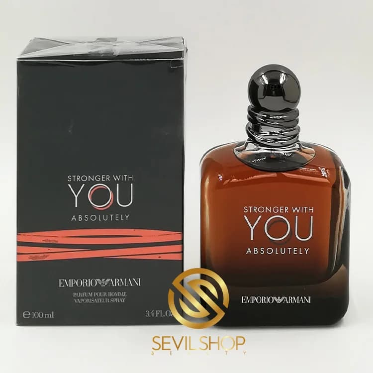 های کپی ادکلن امپریو آرمانی استرانگر ویت یو ابسولوتلی Emporio Armani Stronger With You Absolutely High Copy