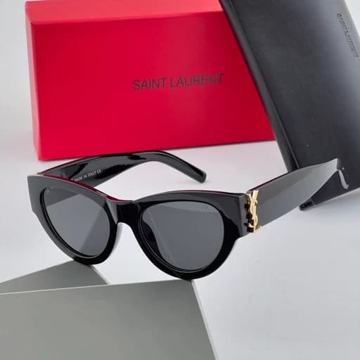 عینک آفتابی زنانه uv400 مارک Ysl ،عینک آفتابی اویسن لورن