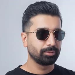 عینک آفتابی امریکن اپتیک AO آمریکایی خلبانی — تصویر ۳