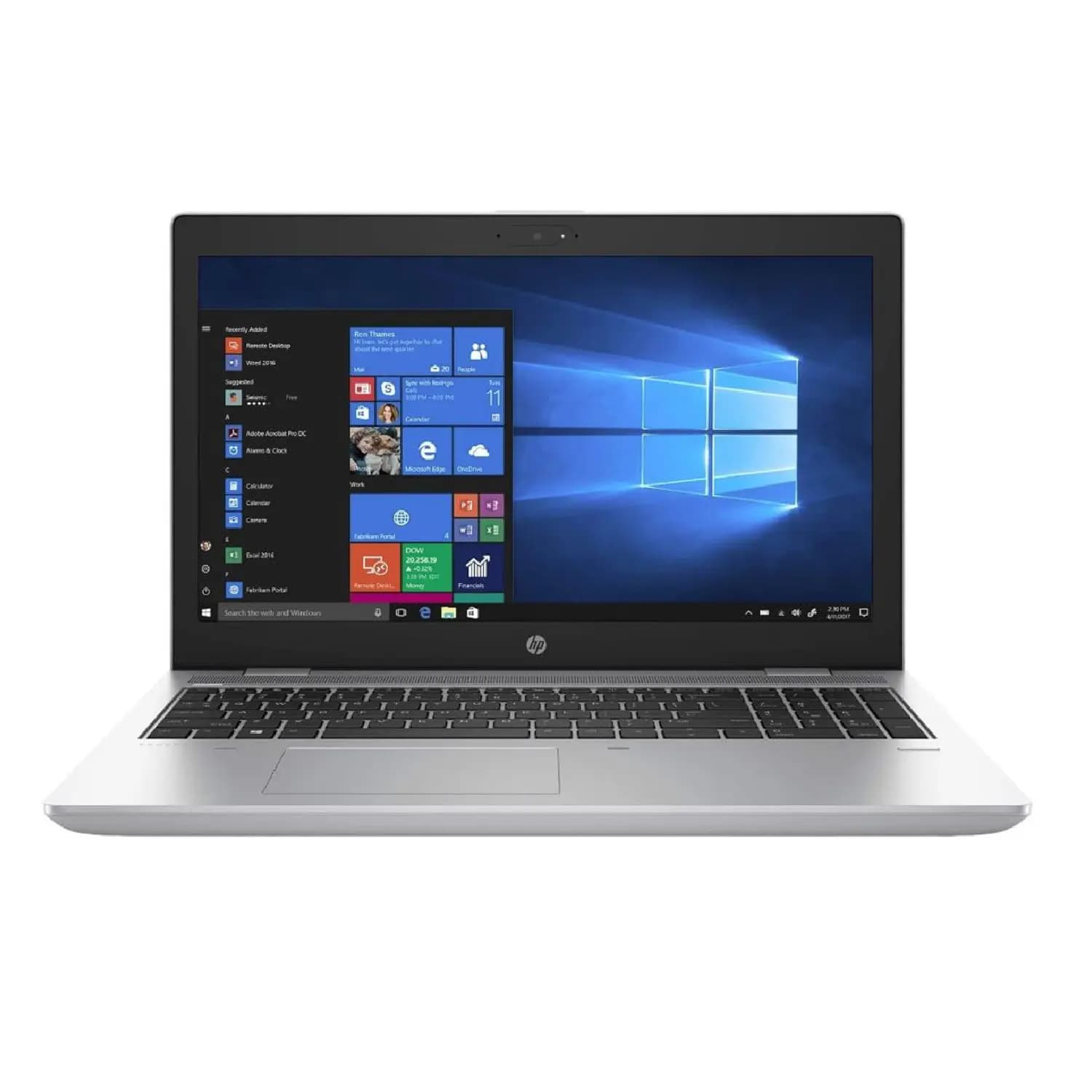 لپ تاپ اچ پی HP ProBook 650 G4 - Core i3-8130U استوک — تصویر ۳
