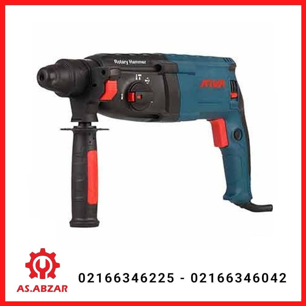 دریل بتن کن 3 کیلویی صنعتی 850 وات آروا مدل 5271