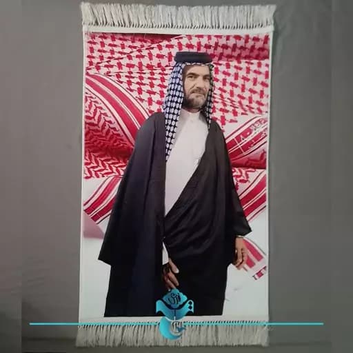 تابلو فرش ماشینی چهره 80در120