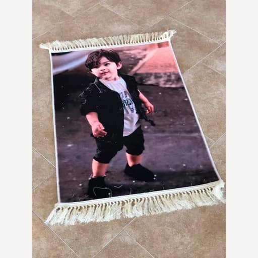 تابلو فرش با عکس سفارشی