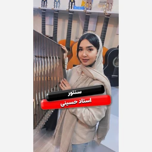 سنتور دو مهر ویژه استاد حسینی — تصویر ۲