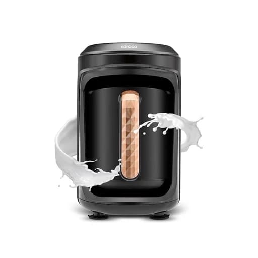 قهوه ساز ترک مشکی مسیHatir Hups Quartz کاراجا