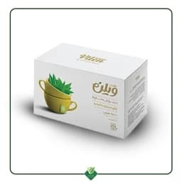 دمنوش گیاهی (چای سبز ، به لیمو ) گلدن ویلن 20 عددی — تصویر ۳