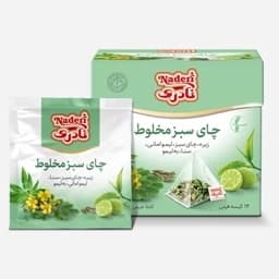 دمنوش مخلوط چای سبز نادری قیمت قدیم — تصویر ۳
