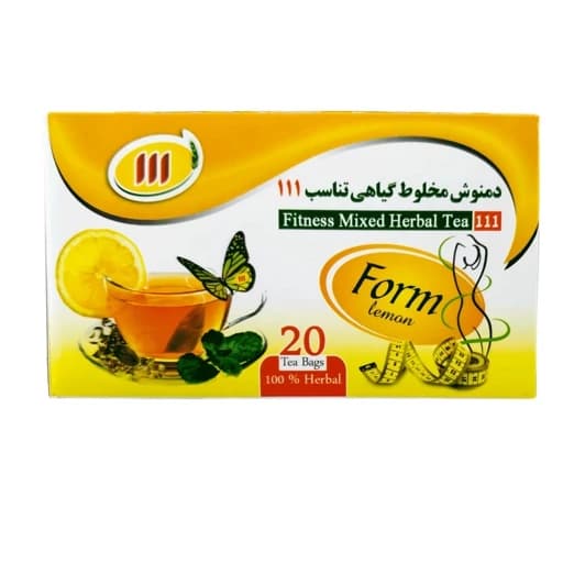 دمنوش تناسب اندام 111