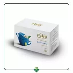 دمنوش گیاهی (چای سبز ، بهار نارنج ) گلدن ویلن 20 عددی — تصویر ۳