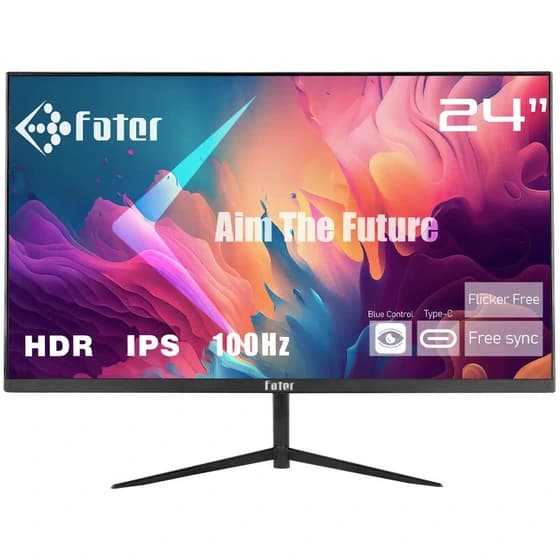 مانیتور فاطر مدل F24-180B1 سایز ۲۴ اینچ با پنل IPS و کیفیت Full HD — تصویر ۱۰