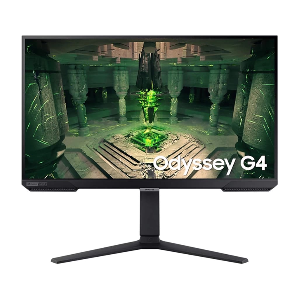 مانیتور گیمینگ سامسونگ Odyssey G4 LS27BG402EM سایز ۲۷ اینچ FHD IPS ۲۴۰ هرتز — تصویر ۲