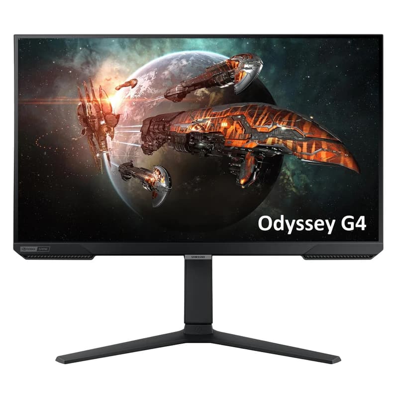 مانیتور گیمینگ سامسونگ Odyssey G4 LS27BG402EM سایز ۲۷ اینچ FHD IPS ۲۴۰ هرتز