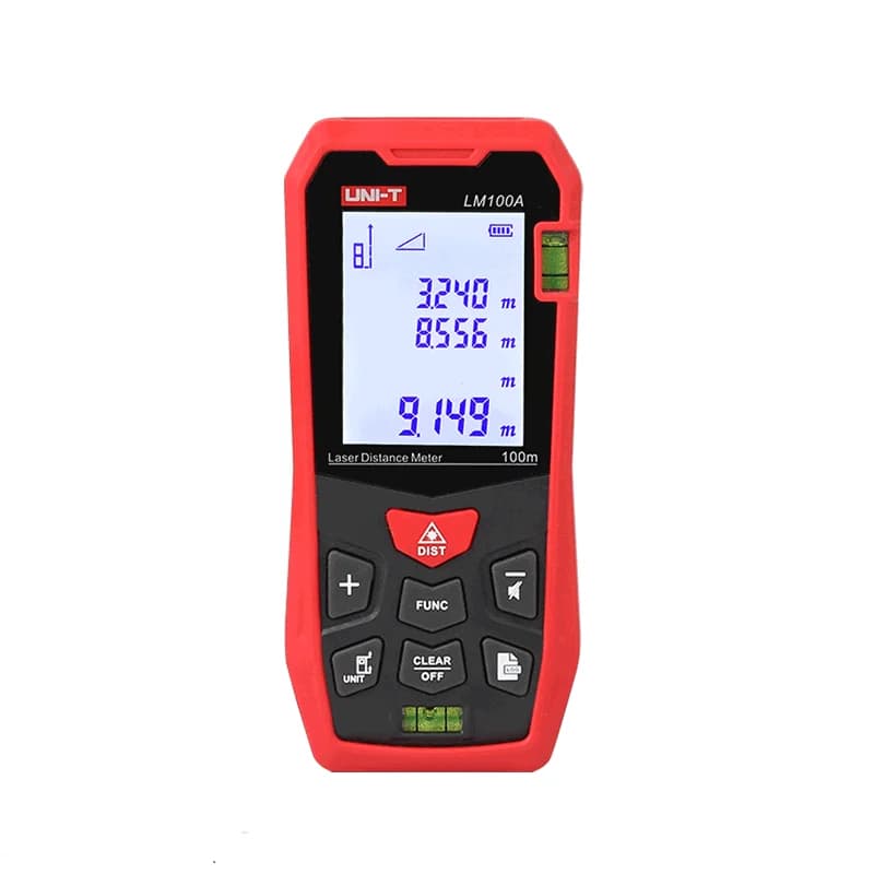 متر لیزری یونیتی 100 متری مدل LM100A — تصویر ۱۲