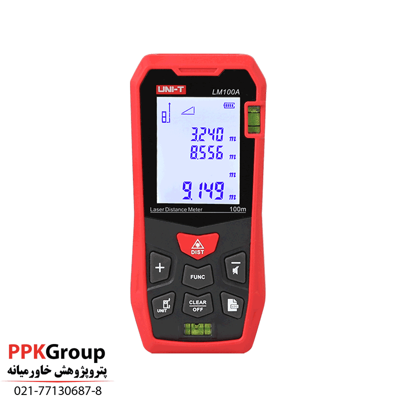 متر لیزری یونیتی 100 متری مدل LM100A — تصویر ۵