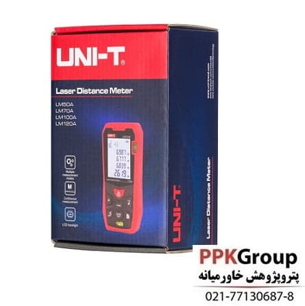متر لیزری یونیتی 100 متری مدل LM100A — تصویر ۶