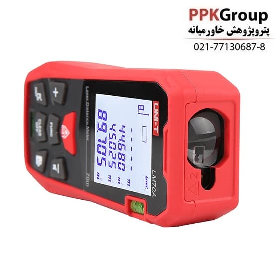 متر لیزری یونیتی 70 متری مدل LM70A — تصویر ۱۰