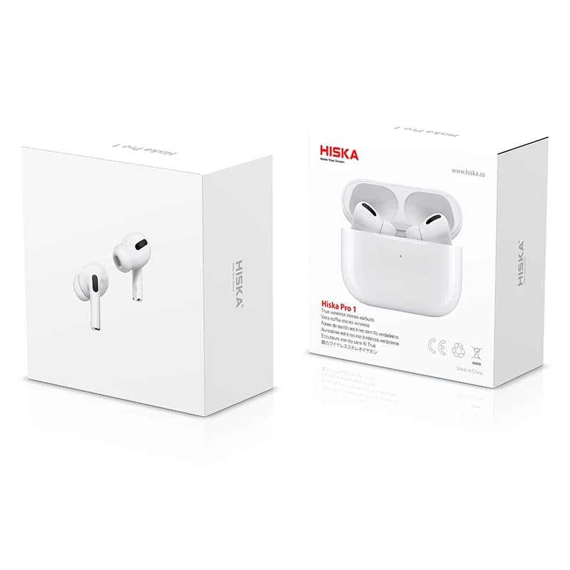 هندزفری بلوتوثی هیسکا مدل HISKA PRO 1 — تصویر ۵