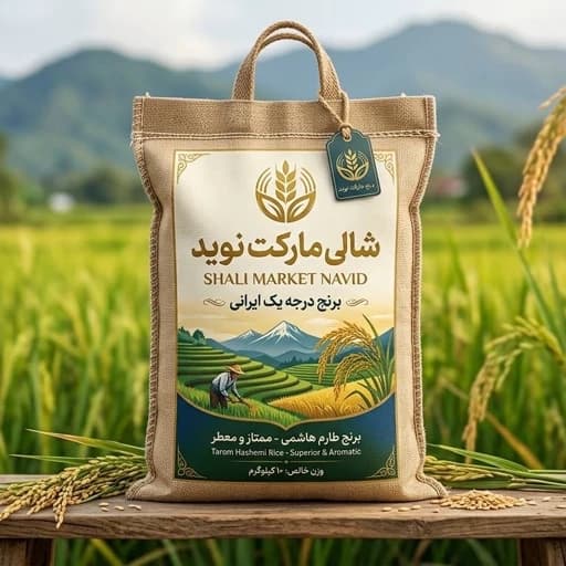 برنج طارم کشت اول ممتاز /10 کیلویی — تصویر ۲