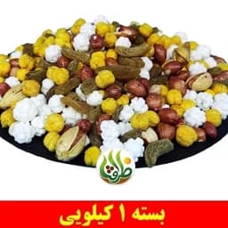 آجیل مشکل گشا درجه یک ظرافت 1 کیلویی — تصویر ۳