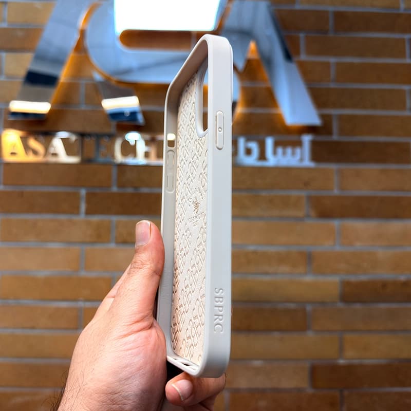 کاور چرمی Santa Barbara Polo مدل Alphabet مناسب برای گوشی موبایل iPhone 13 ProMax — تصویر ۹