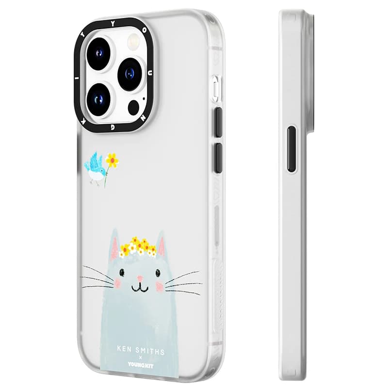کاور YOUNGKIT مدل X Ken Smiths Series مناسب برای iPhone 13 ProMax — تصویر ۴