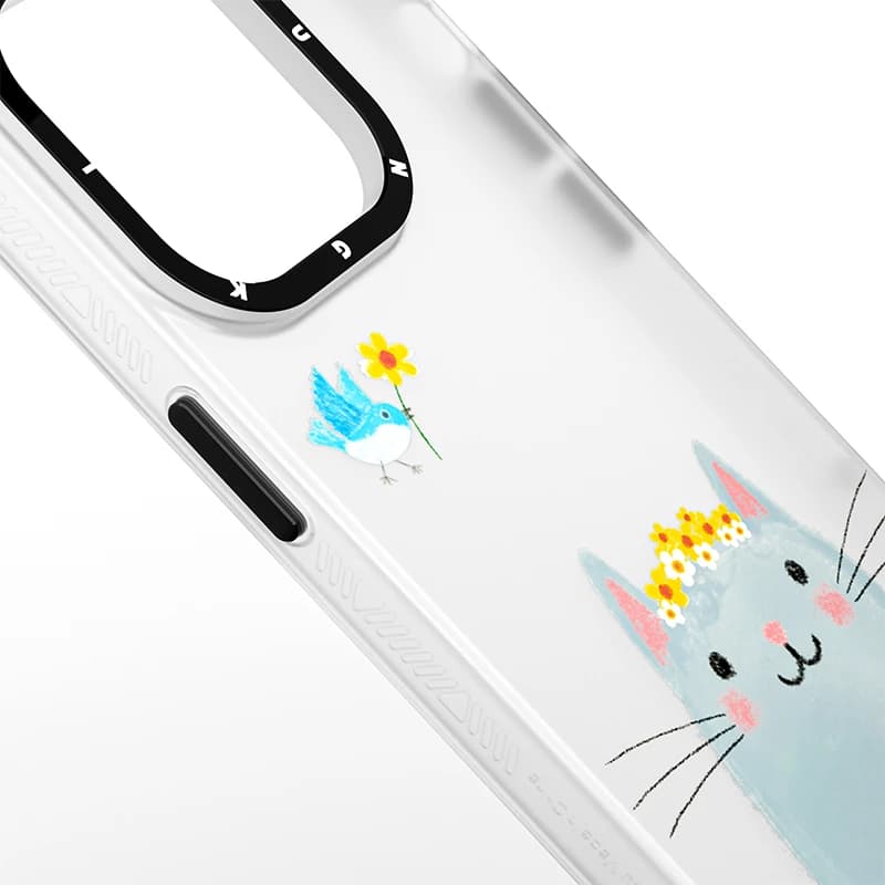 کاور YOUNGKIT مدل X Ken Smiths Series مناسب برای iPhone 13 ProMax — تصویر ۵