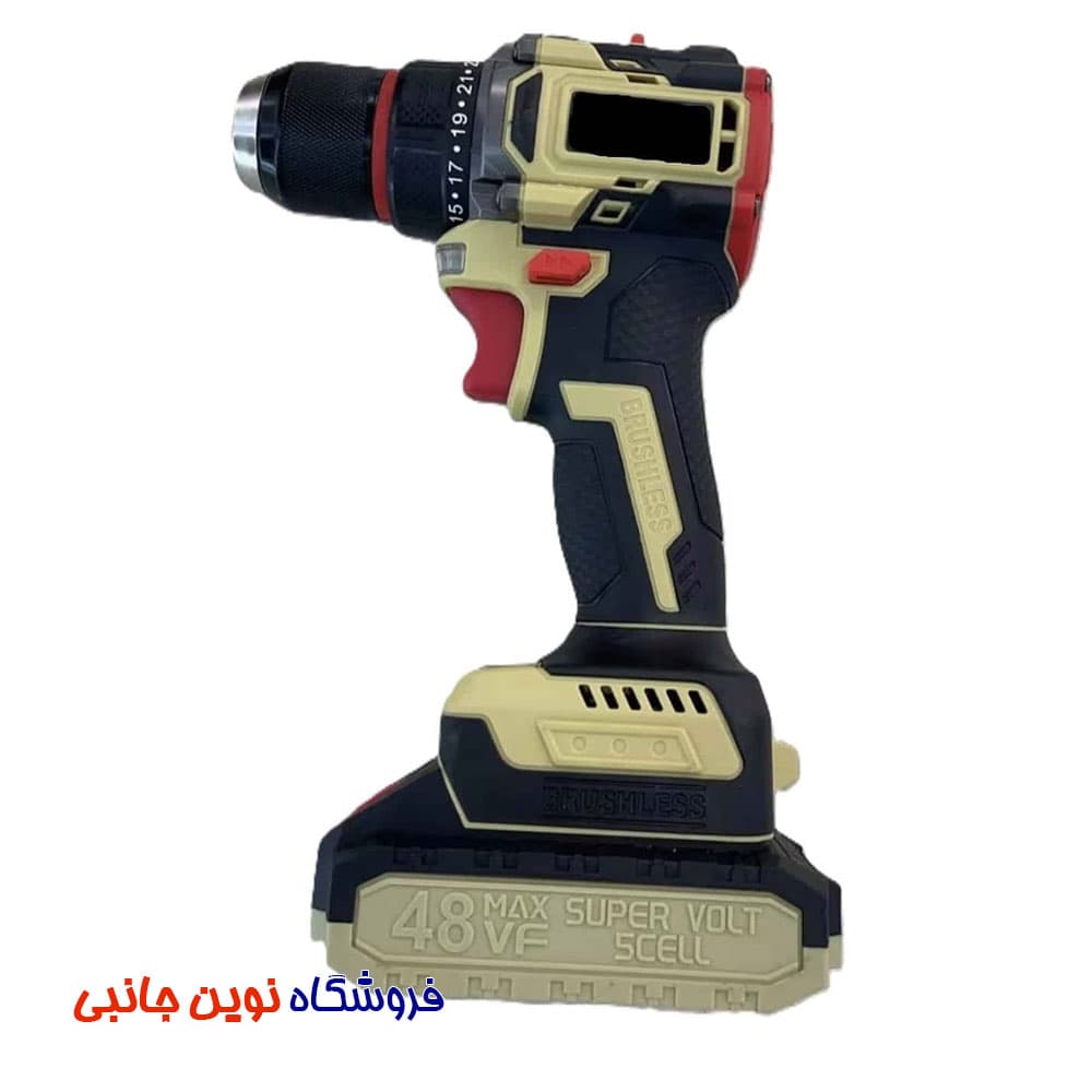 دریل شارژی براشلس ام‌دی‌اچ‌ال مدل MD-8379 ا MDHL Cordless Drill MDHL MD-8379 (تک / عمده)
