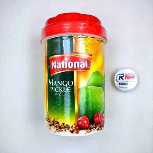 ترشی انبه ناسیونال پاکستانی روغنی وزن 1 کیلویی NATIONAL
